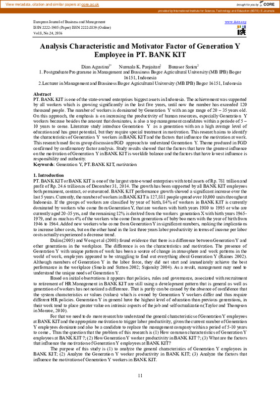 Analysis Characteristic and Motivator Factor of Generation Y.pdf
