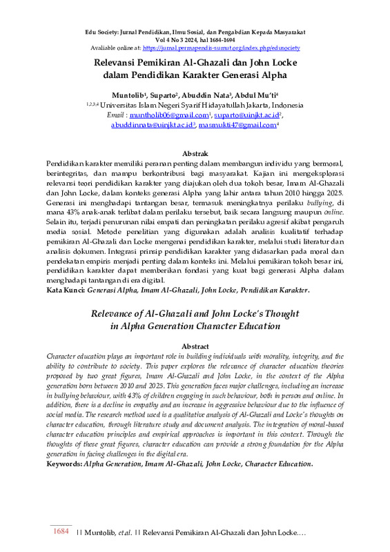 Relevansi Pemikiran Al-Ghazali dan John Locke dalam Pendidikan Karakter Generasi Alpha.pdf