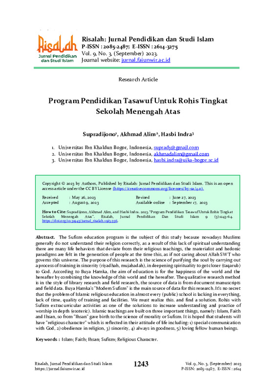 Program Pendidikan Tasawuf Untuk Rohis Tingkat Sekolah Menengah Atas.pdf Program Pendidikan Tasawuf Untuk Rohis Tingkat Sekolah Menengah Atas.pdf