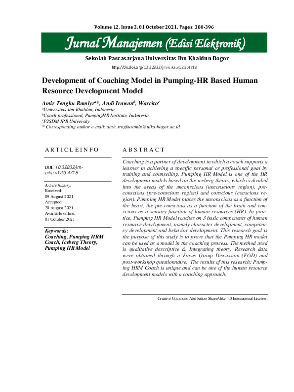 Development of Coaching Model in Pumping-HR Based Human Resource Development Model.pdf