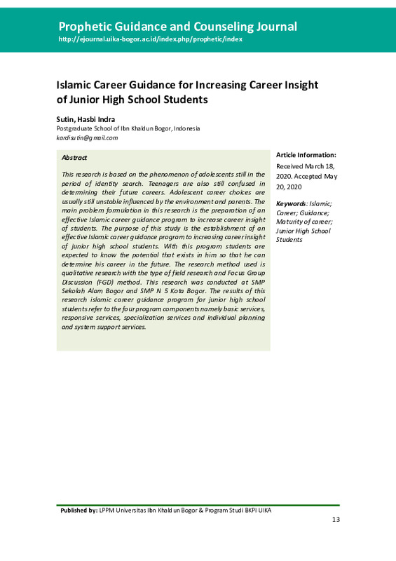 Islamic Career Guidance for Increasing Career Insight of Junior High School Students.pdf