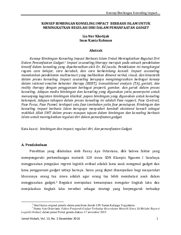 Konsep Bimbingan Konseling Impact Berbasis Islam Untuk Meningkatkan Regulasi Diri Dalam Pemanfaatan Gadget.pdf Konsep Bimbingan Konseling Impact Berbasis Islam Untuk Meningkatkan Regulasi Diri Dalam Pemanfaatan Gadget.pdf