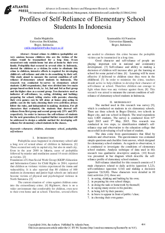 Profiles of Self-Reliance of Elementary School Students In Indonesia.pdf
