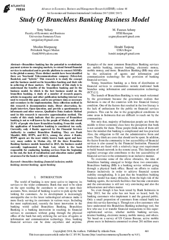 Study of branchless banking business model.pdf