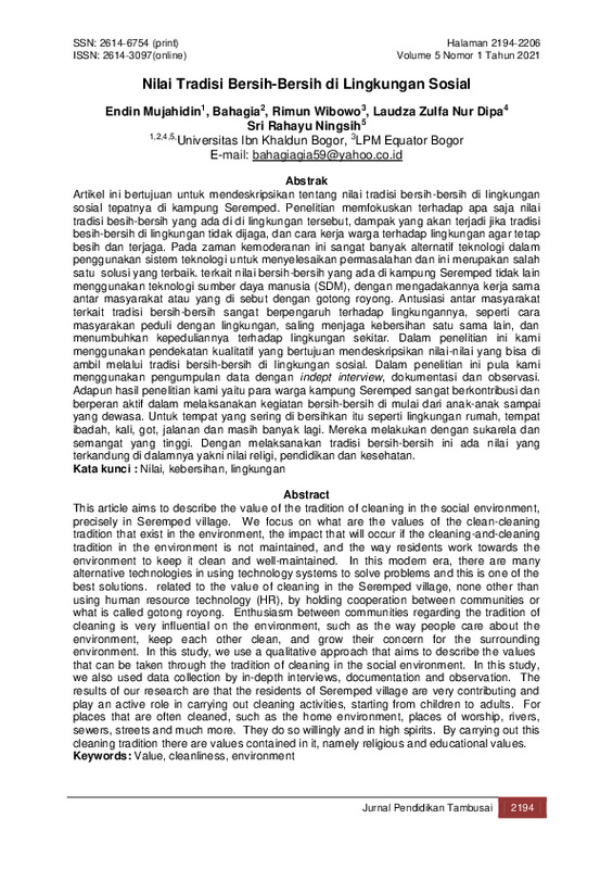 Nilai Tradisi Bersih-Bersih di Lingkungan Sosial.pdf Nilai Tradisi Bersih-Bersih di Lingkungan Sosial.pdf