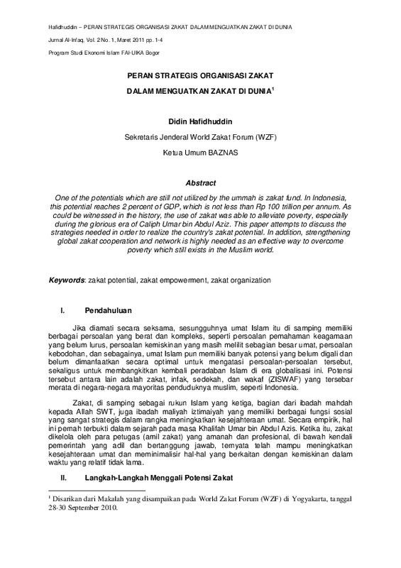 Peran strategis organisasi zakat dalam menguatkan zakat di dunia.pdf Peran strategis organisasi zakat dalam menguatkan zakat di dunia.pdf