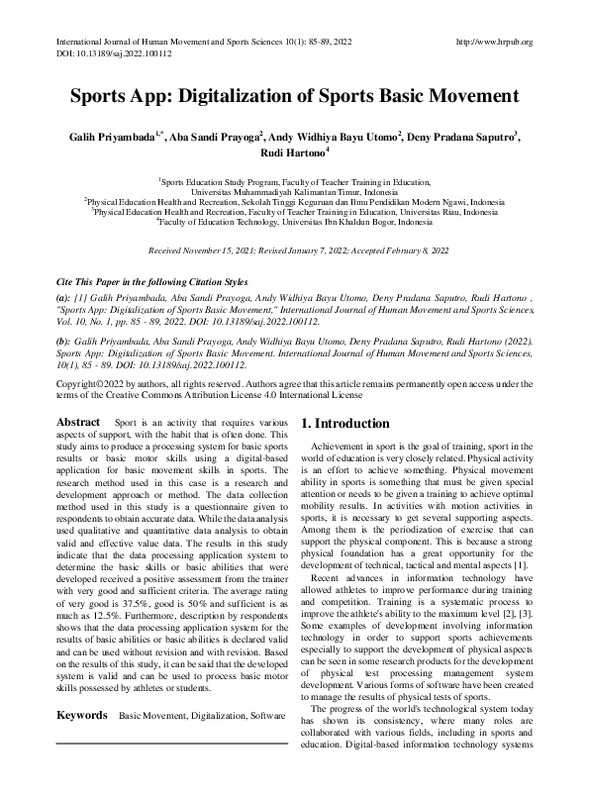 Sports app digitalization of sports basic movement.pdf Sports app digitalization of sports basic movement.pdf