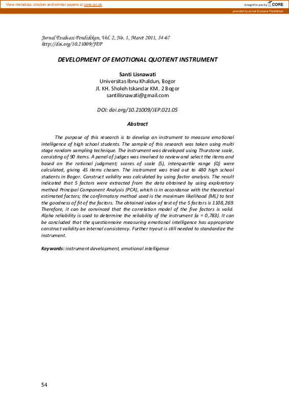 Development of Emotional Quotient Instrument.pdf