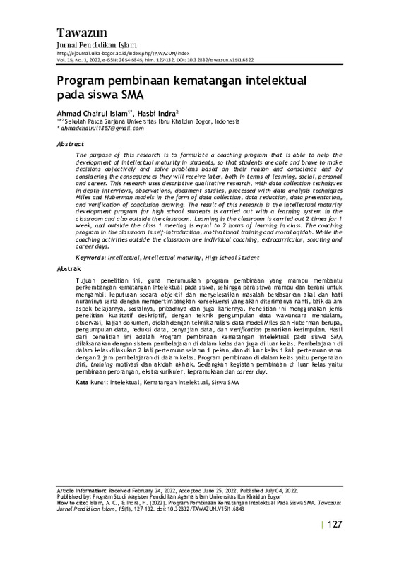 Program pembinaan kematangan intelektual pada siswa SMA.pdf Program pembinaan kematangan intelektual pada siswa SMA.pdf