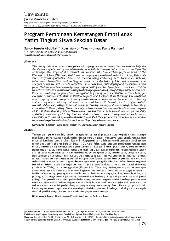 Progam pembinaan kematangan emosi anak yatim tingkat siswa sekolah dasar.pdf