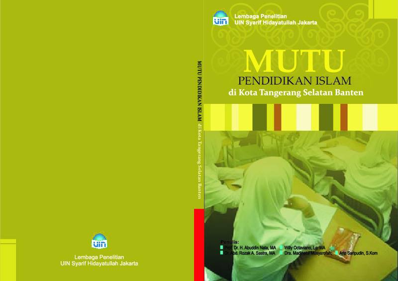 MUTU PENDIDIKAN ISLAM DI KOTA TANGERANG SELATAN BANTEN.pdf