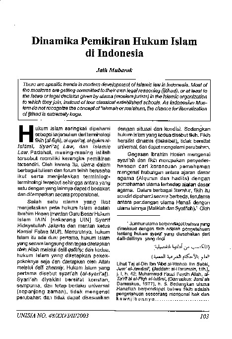 Dinamika Pemikiran Hukum Islam di Indonesia.pdf
