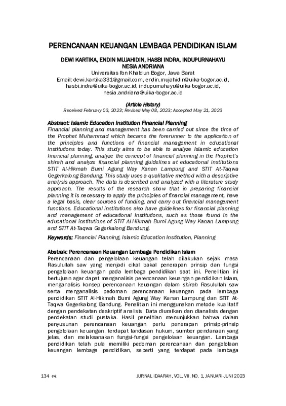 Perencanaan Keuangan Lembaga Pendidikan Islam.pdf
