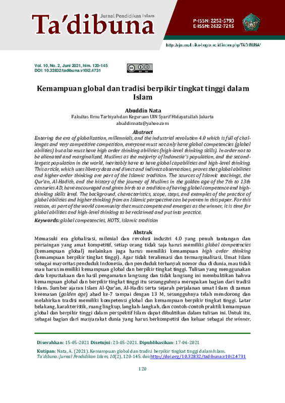 Kemampuan global dan tradisi berpikir tingkat tinggi dalam Islam.pdf