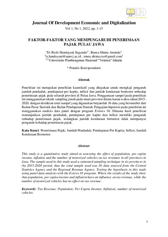 Faktor-faktor yang Mempengaruhi Penerimaan Pajak Pulau Jawa.pdf