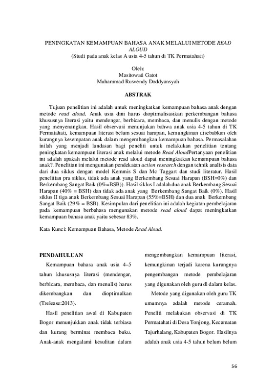 Peningkatan Kemampuan Bahasa Anak Melalui Metode Read Aloud.pdf
