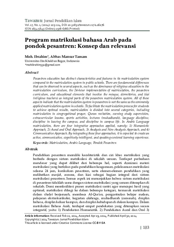 Program matrikulasi bahasa Arab.pdf