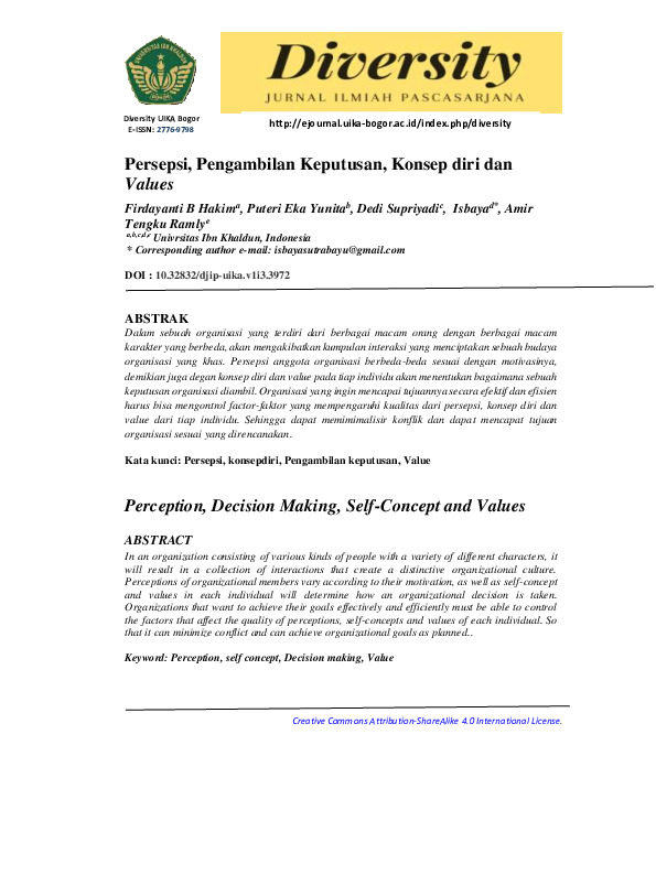 Persepsi, Pengambilan Keputusan, Konsep diri dan Value.pdf