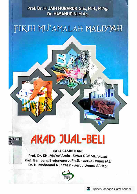 Fikih Mu'amalah Maliyyah Akad Jual Beli.pdf Fikih Mu'amalah Maliyyah Akad Jual Beli.pdf