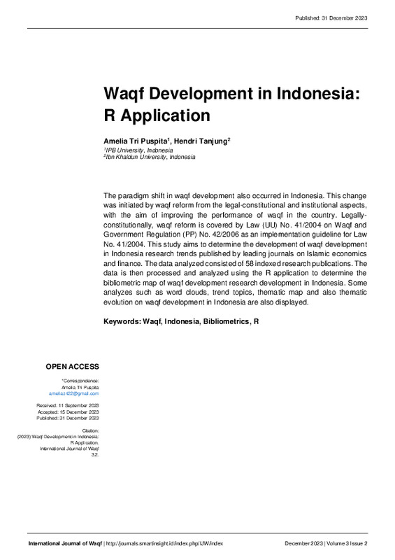Waqf Development in Indonesia R Application.pdf