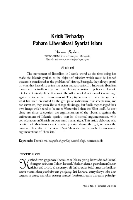 Kritik Terhadap Paham Liberalisasi Syariat Islam.pdf