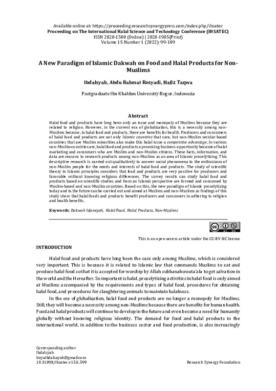 A New Paradigm of Islamic Dakwah on Food and Halal Products for Non-Muslims.pdf