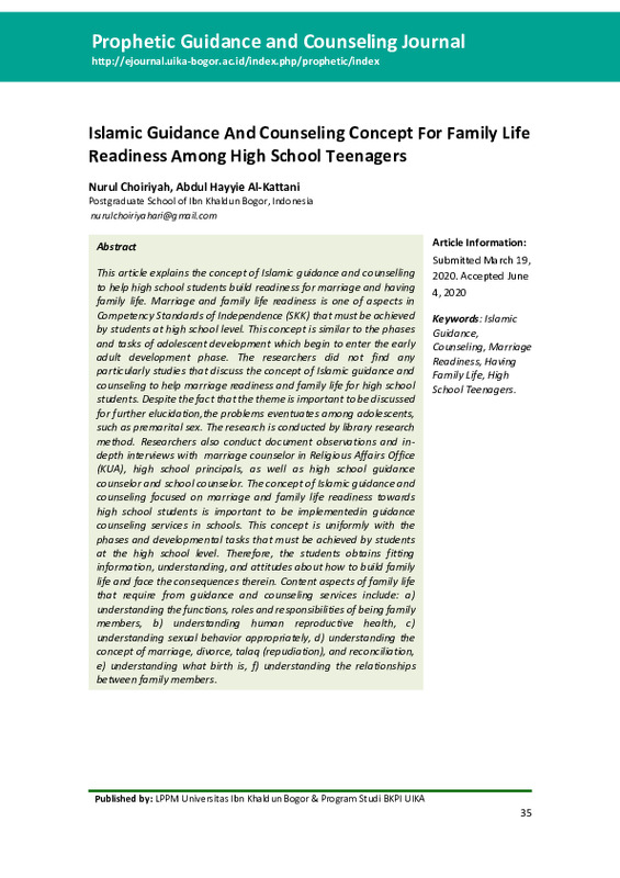 Islamic Guidance And Counseling Concept For Family Life Readiness Among High School Teenagers.pdf
