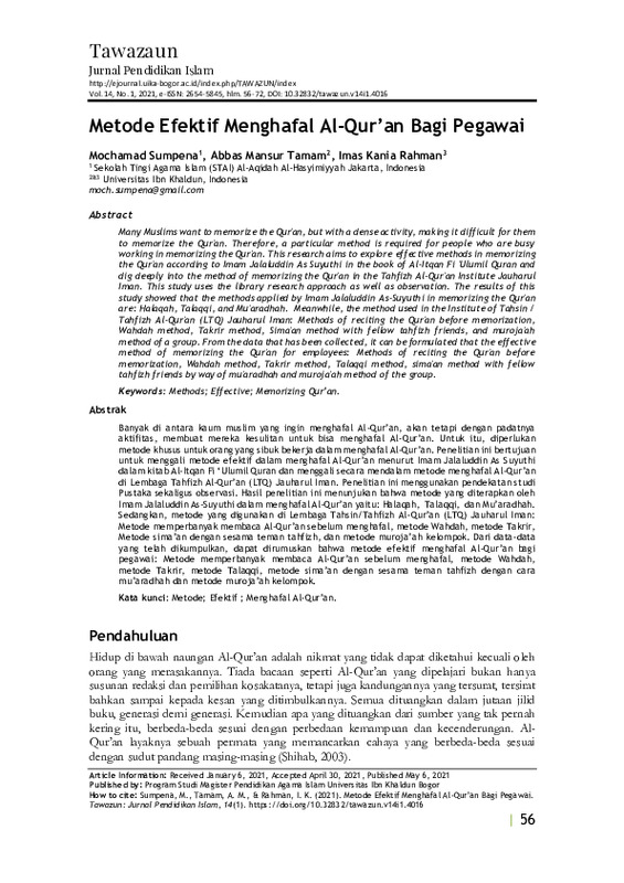 Metode Efektif Menghafal Al-Qur'an Bagi Pegawai.pdf