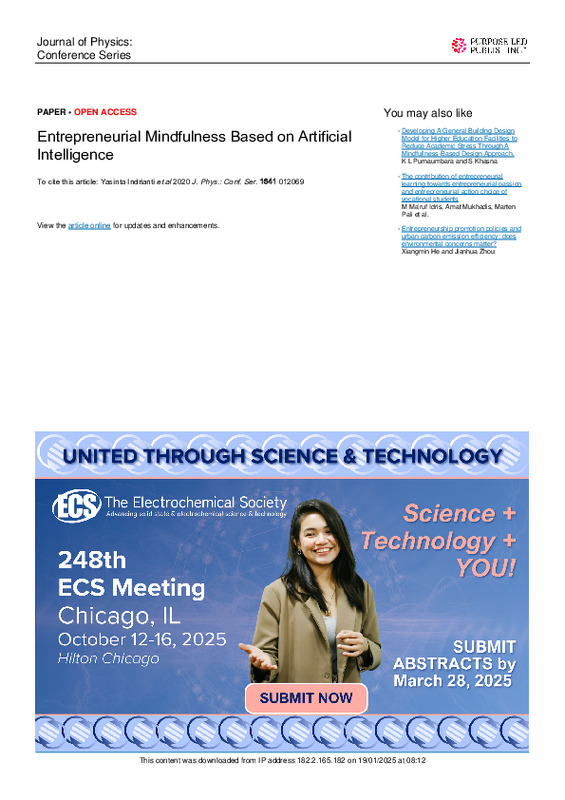 Entrepreneurial mindfulness based on artificial intelligence.pdf