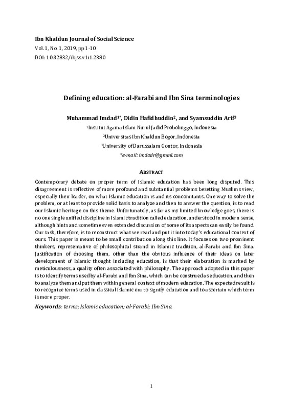 Defining education al-Farabi and Ibn Sina terminologies.pdf