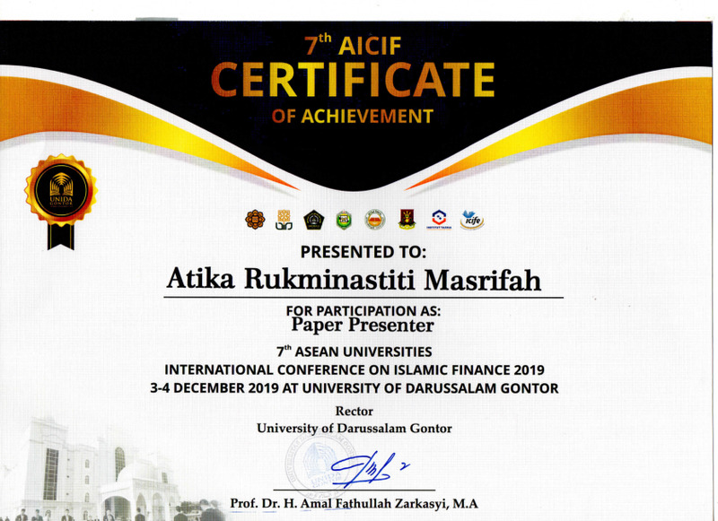 7 Proceeding_Efficiency of Pesantren’s Baitul Mal Wa Tamwil An Effort towards Islamic Microfinance Institution.pdf