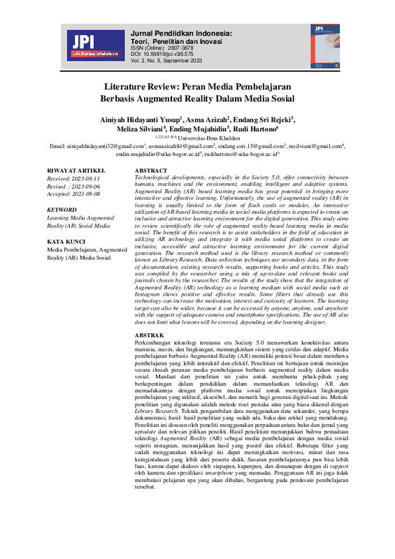 Literature Review Peran Media Pembelajaran.pdf