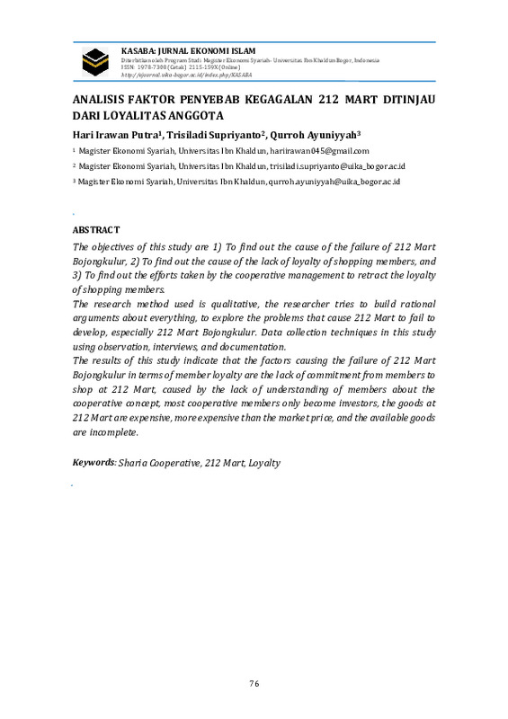 ANALISIS FAKTOR PENYEBAB KEGAGALAN 212 MART DITINJAU DARI LOYALITAS ANGGITA.pdf