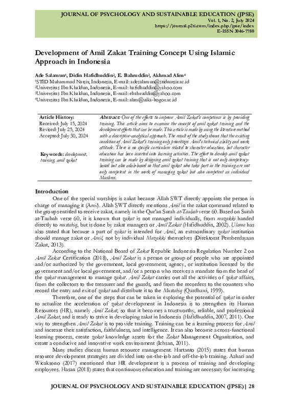 Development of Amil Zakat Training Concept Using Islamic Approach in Indonesia.pdf