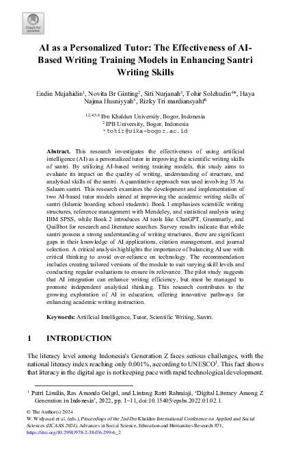 AI as a Personalized Tutor The Effectiveness of AI-Based Writing Training Models in Enhancing Santri Writing Skills.pdf