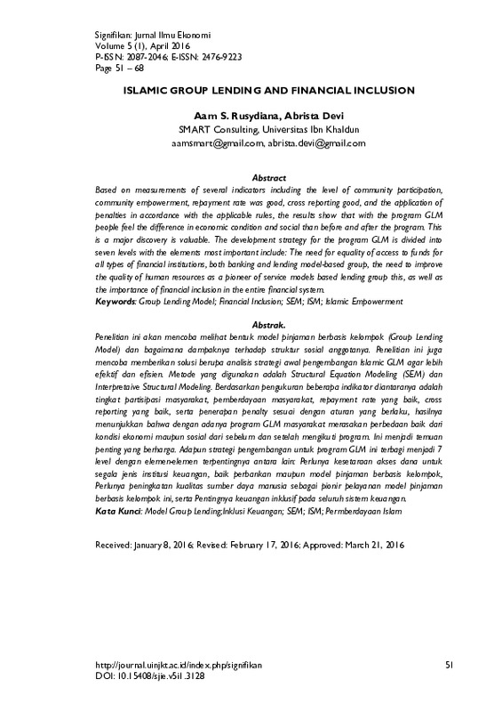 Islamic Group Lending and Financial Inclusion.pdf