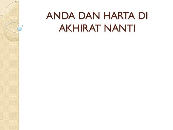 Anda dan Harta di Akhirat Nanti.pdf