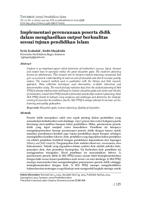 Implementasi Perencanaan Peserta Didik Dalam Menghasilkan Output Berkualitas Sesuai Tujuan Pendidikan Islam.pdf Implementasi Perencanaan Peserta Didik Dalam Menghasilkan Output Berkualitas Sesuai Tujuan Pendidikan Islam.pdf