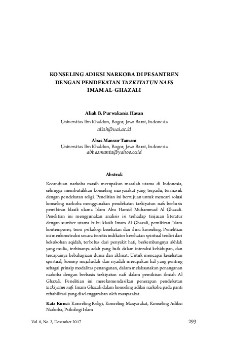 Konseling Adiksi Narkoba di Pesantren dengan Pendekatan Tazkiyatun Nafs Imam Al-Ghazali.pdf