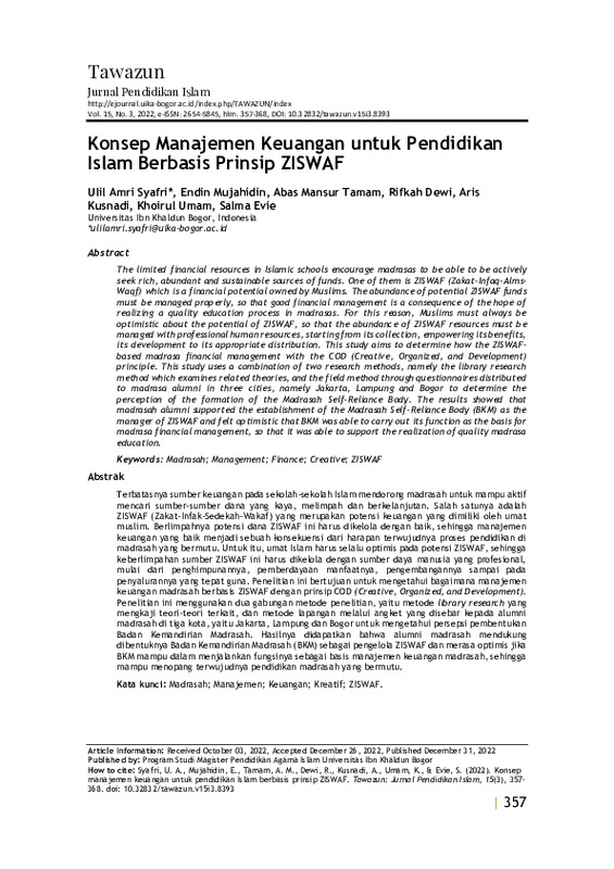 Konsep manajemen keuangan untuk pendidikan Islam berbasis prinsip ZISWAF.pdf