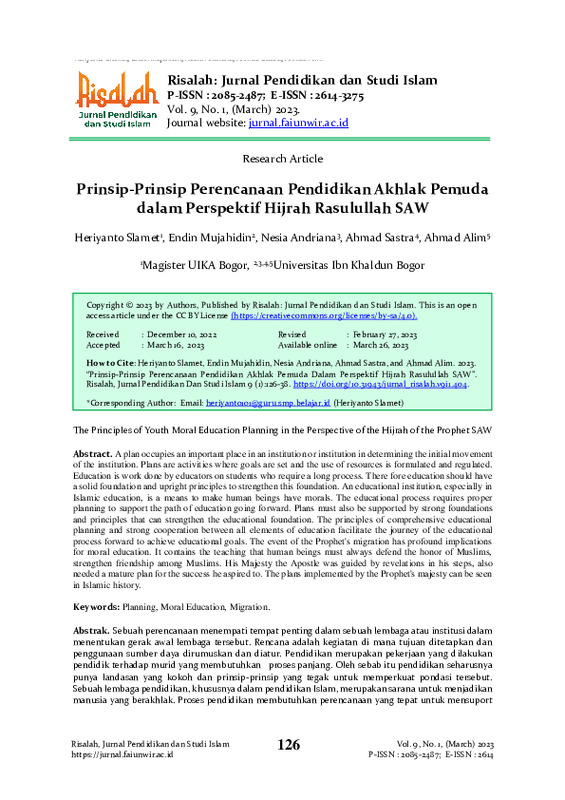 Prinsip-Prinsip Perencanaan Pendidikan Akhlak Pemuda dalam Perspektif Hijrah Rasulullah SAW.pdf