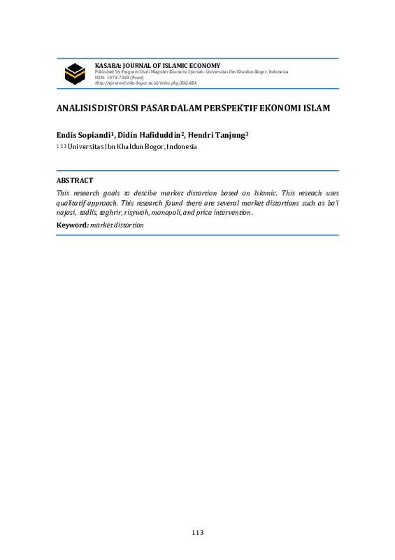 Analisis Distorsi Pasar Dalam Perspektif Ekonomi Islam.pdf