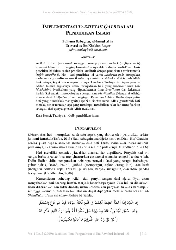 Implementasi Tazkiyyah Qalb Dalam Pendidikan Islam.pdf