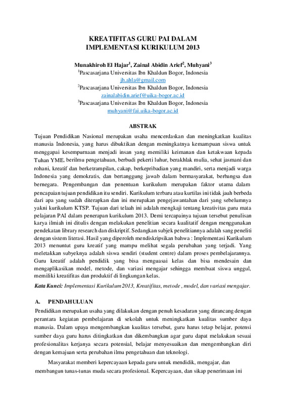 21 KREATIFITAS GURU PAI DALAM IMPLEMENTASI KURIKULUM 2013.pdf