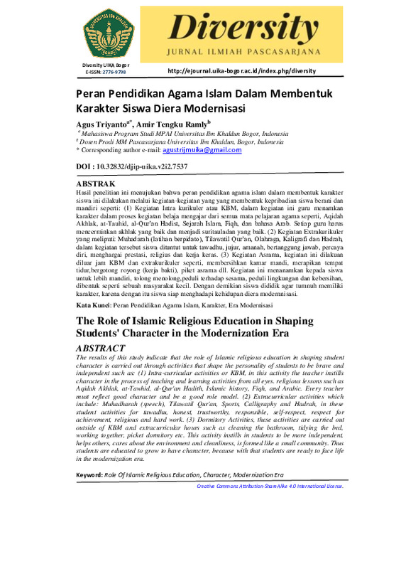 Peran Pendidikan Agama Islam Dalam Membentuk Karakter Siswa Diera Modernisasi.pdf