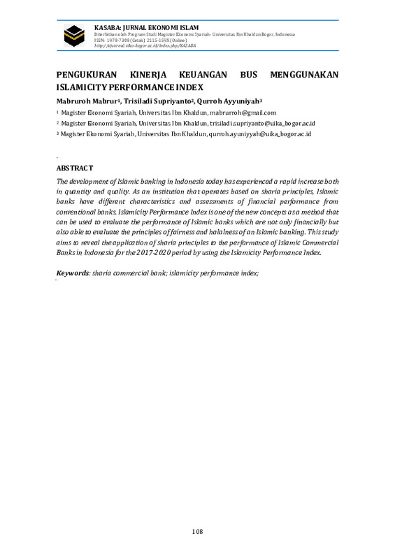 PENGUKURAN KINERJA KEUANGAN BUS MENGGUNKAN ISLAMICITY PERFORMANCE INDEX.pdf