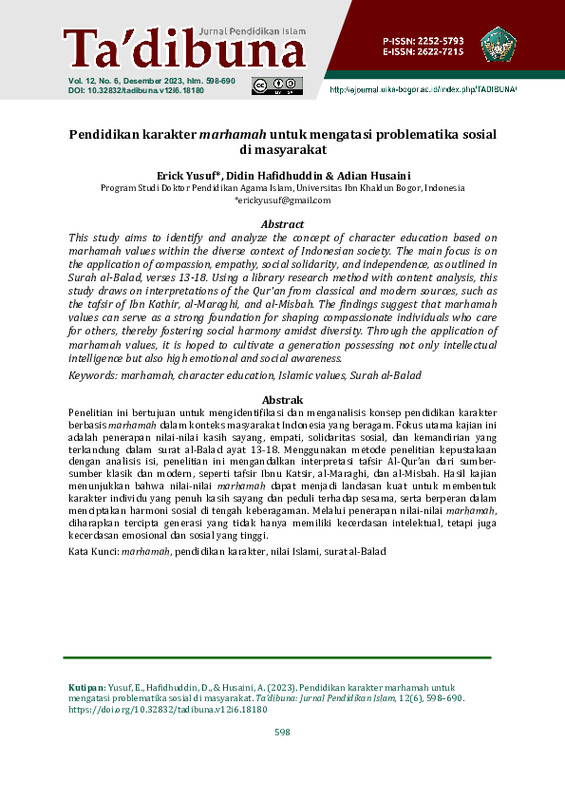 Pendidikan karakter marhamah untuk mengatasi problematika sosial di masyarakat.pdf