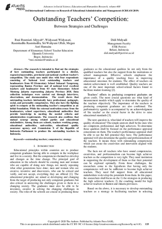 Outstanding Teachers’ Competition Between Strategies and Challenges.pdf Outstanding Teachers’ Competition Between Strategies and Challenges.pdf