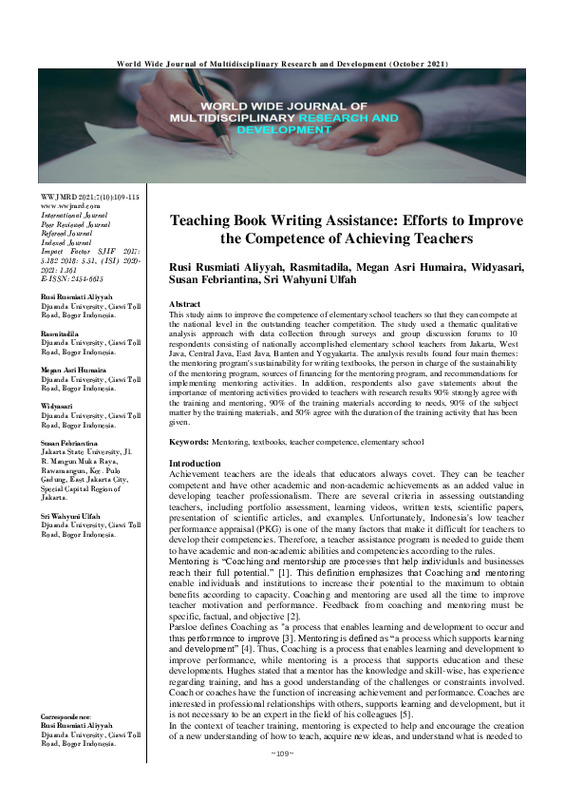 Teaching Book Writing Assistance Efforts to Improve the Competence of Achieving Teachers.pdf