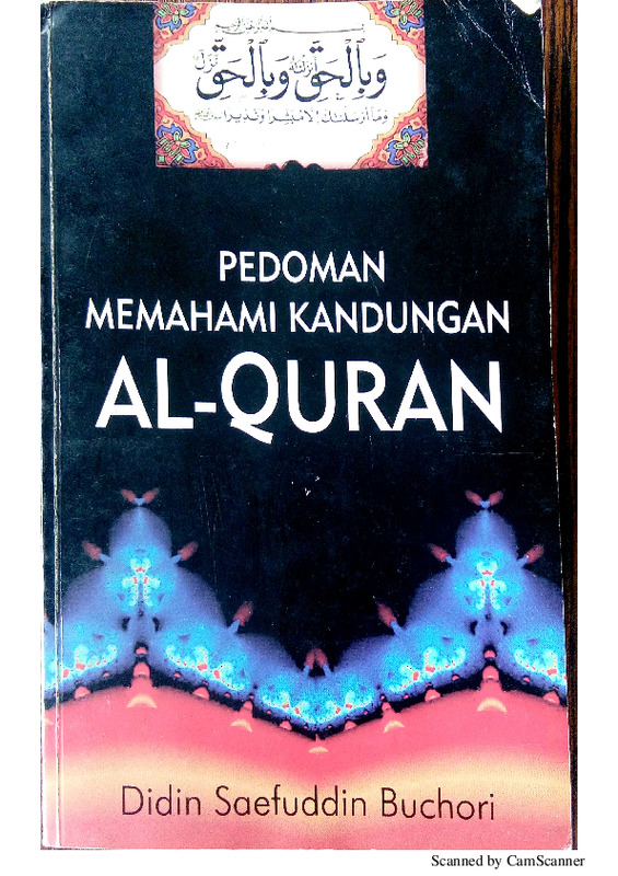 Pedoman Memahami Kandungan Al-Quran.pdf Pedoman Memahami Kandungan Al-Quran.pdf